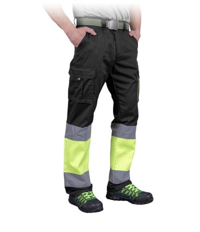 Spodnie robocze odblaskowe<br />BAX-T