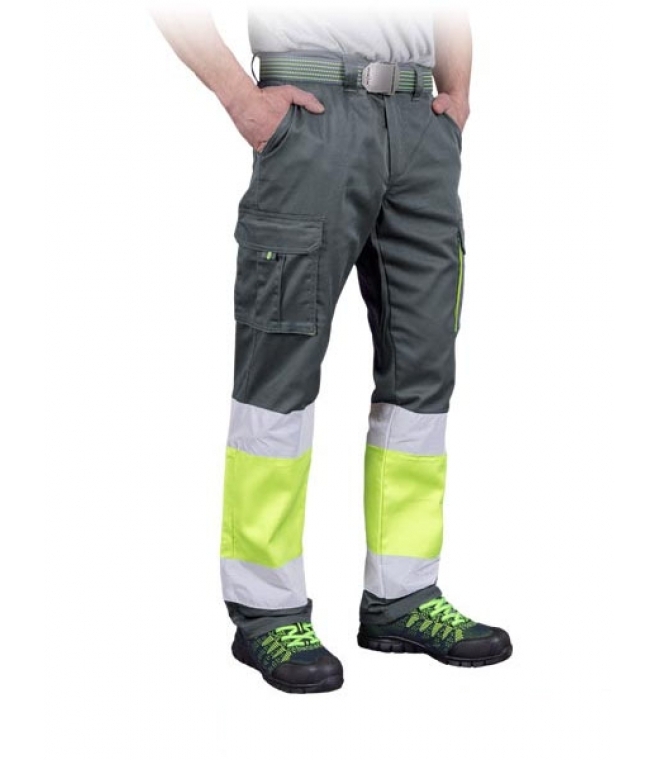 Spodnie robocze odblaskowe BAX-T