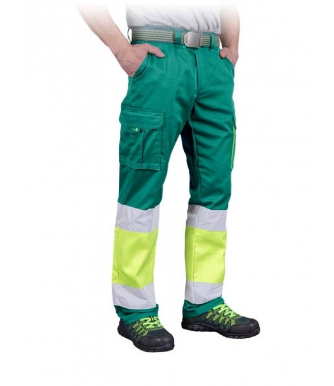 Spodnie robocze odblaskowe<br />BAX-T