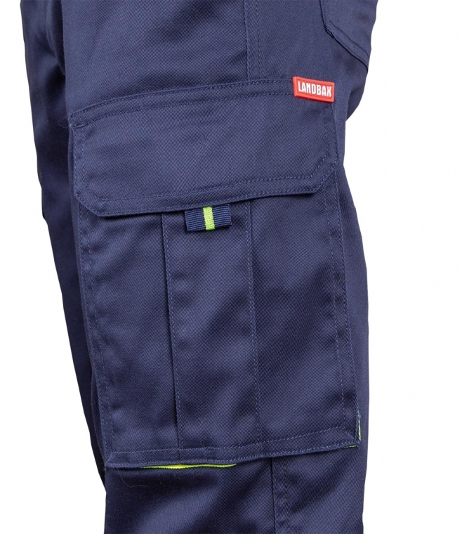 Spodnie robocze odblaskowe<br />BAX-T