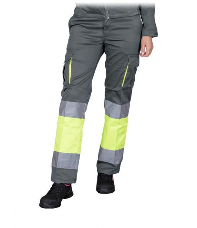 Spodnie damskie odblaskowe<br />FRAUBAX-T