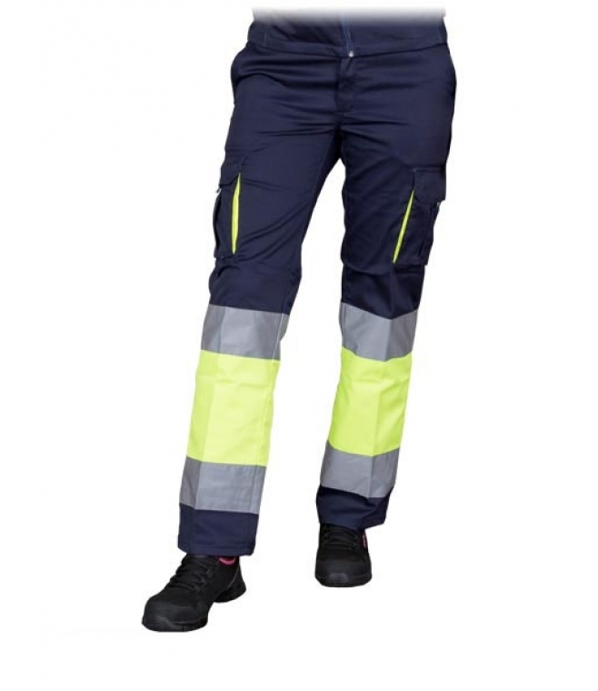 Spodnie damskie odblaskowe<br />FRAUBAX-T