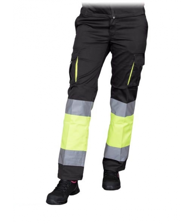 Spodnie damskie odblaskowe<br />FRAUBAX-T