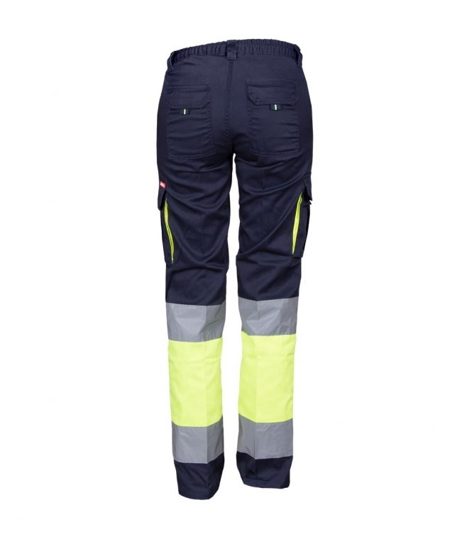 Spodnie damskie odblaskowe<br />FRAUBAX-T