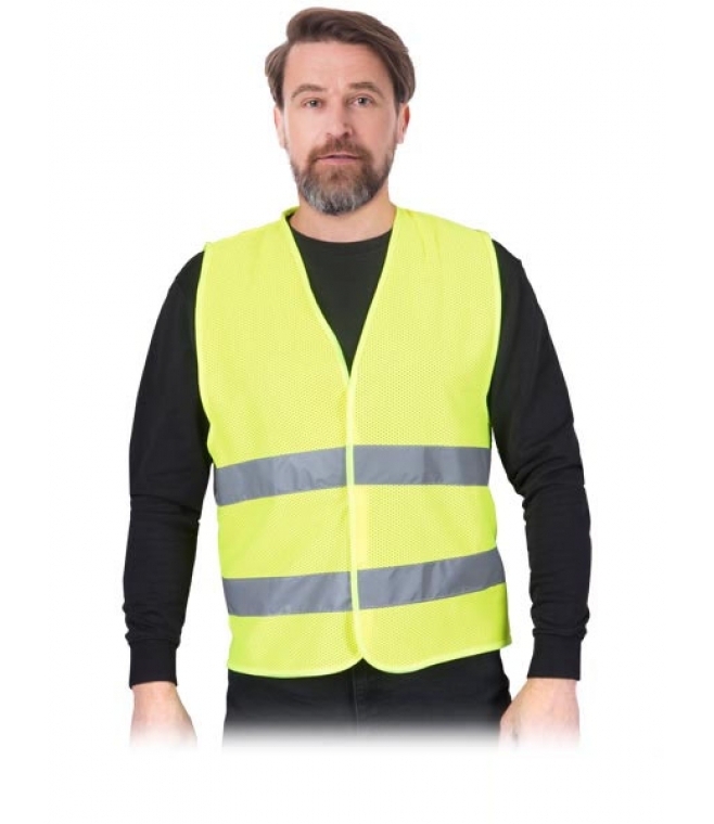 Kamizelka odblaskowa siatkowa KOS-MESH