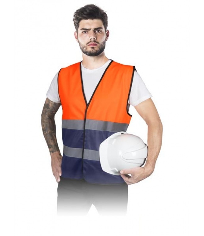 Kamizelka ostrzegawcza KOS DOUBLE