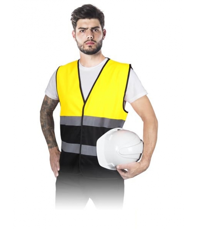 Kamizelka ostrzegawcza<br />KOS DOUBLE