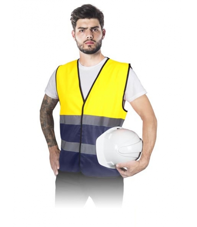 Kamizelka ostrzegawcza<br />KOS DOUBLE