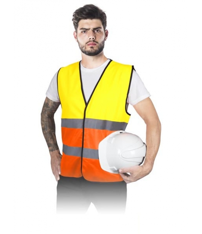 Kamizelka ostrzegawcza KOS DOUBLE