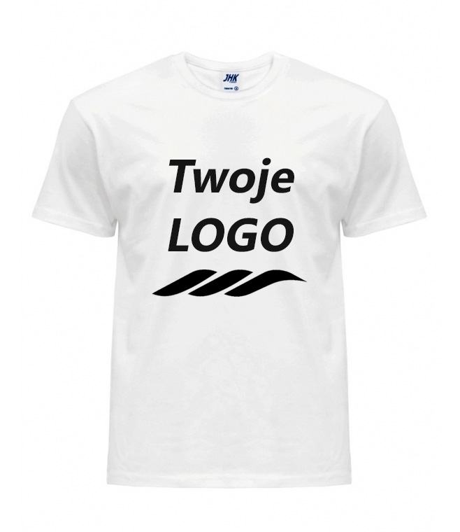 Koszulka T-SHIRT Z NADRUKIEM LOGO CM150 MEN