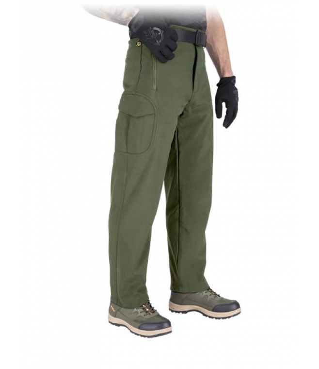 Spodnie BOJÓWKI softshell<br />SHELLTANG
