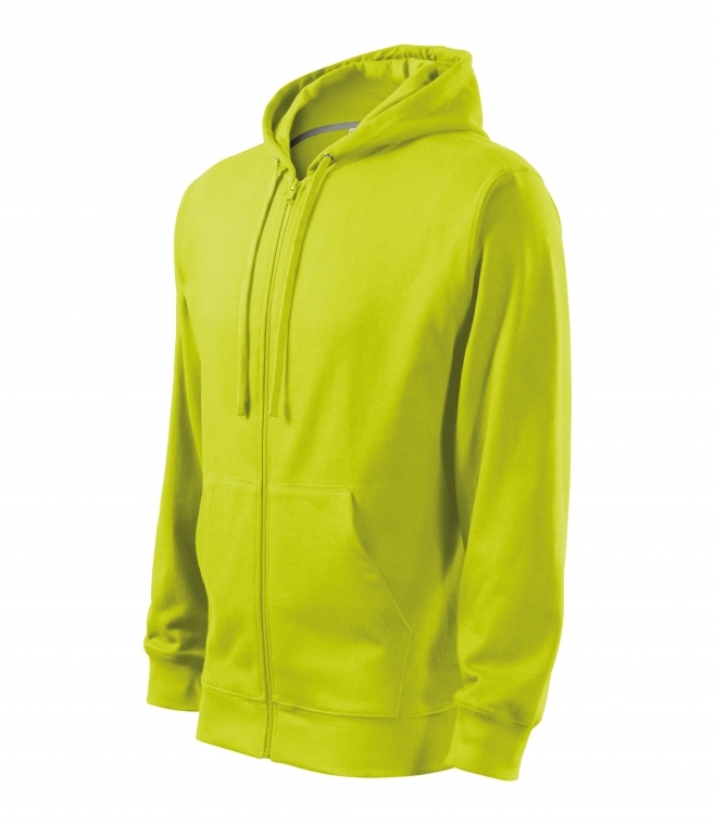 Bluza z kapturem Trendy zipper 410