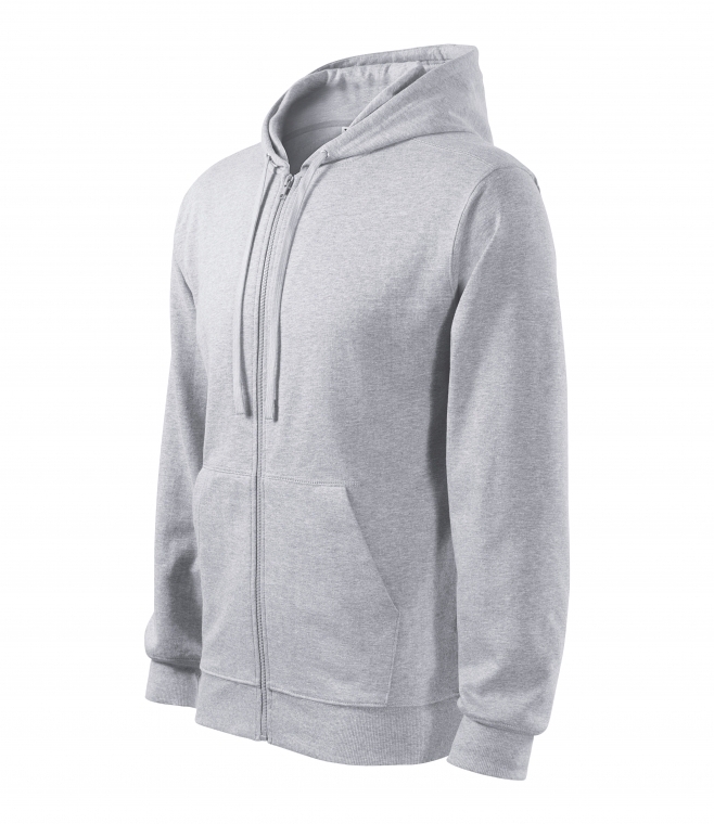 Bluza z kapturem Trendy zipper 410