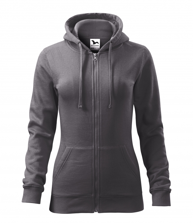 Bluza damska z kapturem<br />Trendy zipper 411