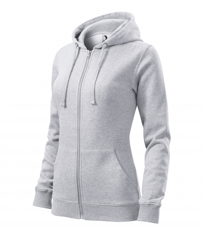 Bluza damska z kapturem<br />Trendy zipper 411