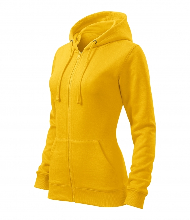 Bluza damska z kapturem<br />Trendy zipper 411