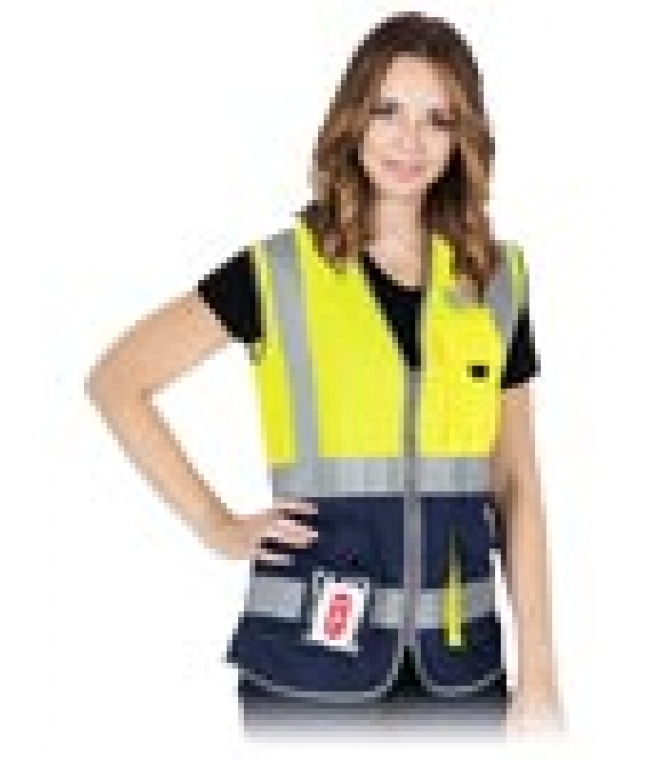 Kamizelka odblaskowa damska<br />KOS-LADY ŻÓŁTA