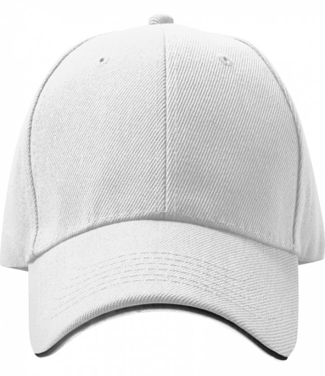 Czapka z daszkiem bawełniana 6 paneli