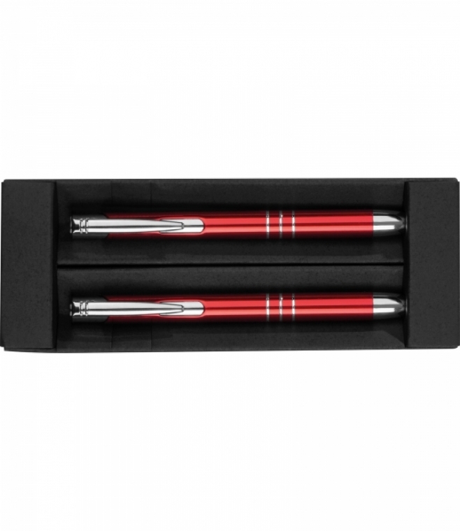 Zestaw piśmienny długopis i ołówek automatyczny