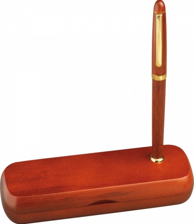 Zestaw piśmienny długopis i pióro wieczne