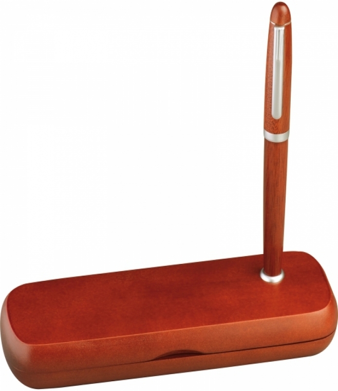 Zestaw piśmienny długopis i pióro wieczne