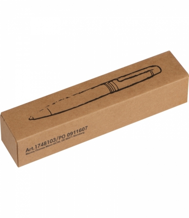 Długopis metalowy w etui