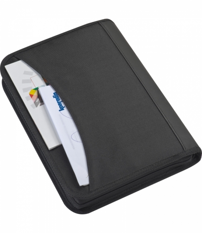 Folder A4 z notatnikiem w linie