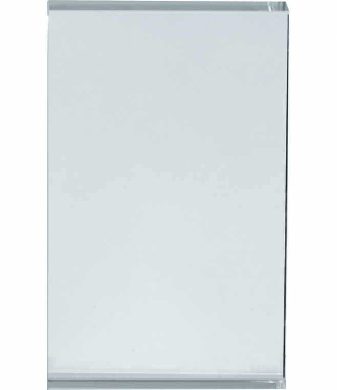 Szklany blok trofeum