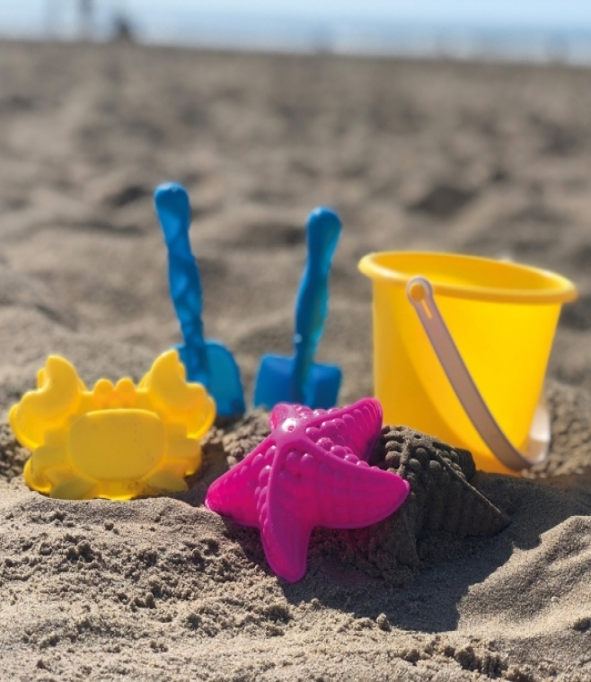 Zestaw zabawek do piaskownicy