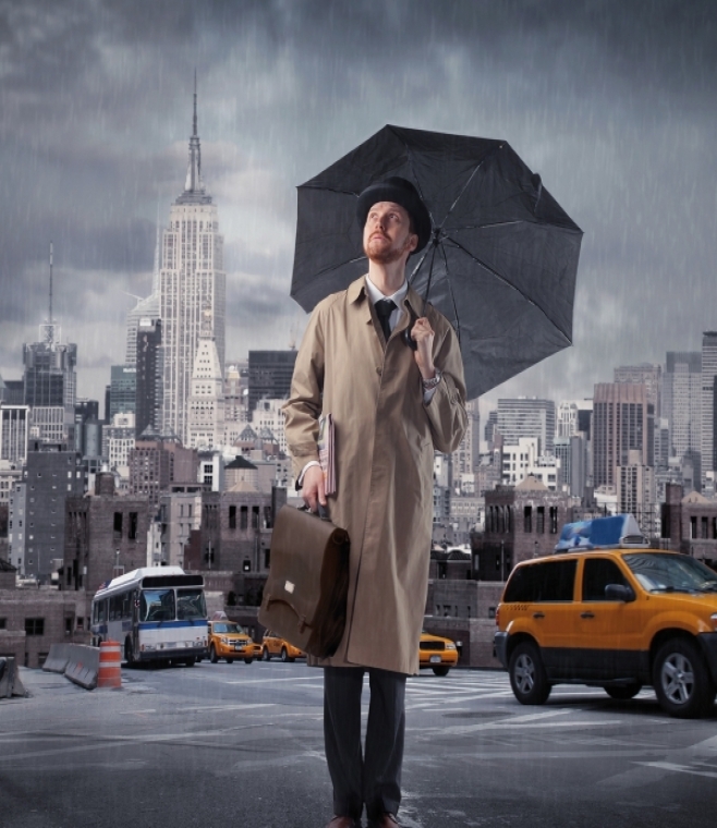 Parasol automatyczny ø106 cm