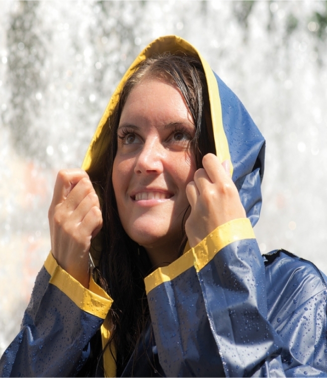 Płaszcz przeciwdeszczowy