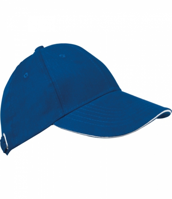 Czapka z daszkiem bawełniana 6 paneli