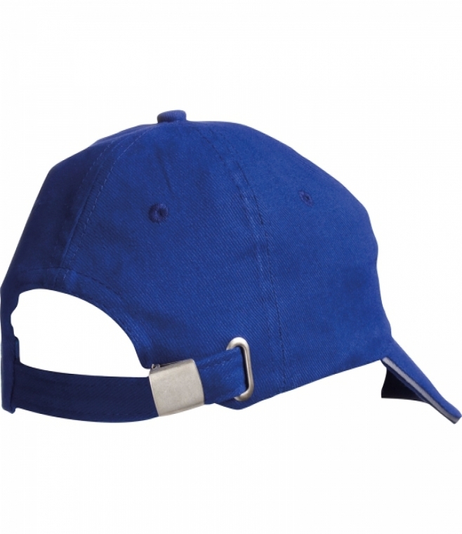 Czapka z daszkiem bawełniana 6 paneli