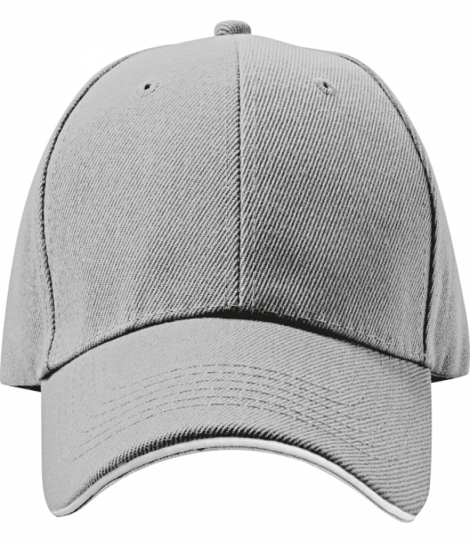 Czapka z daszkiem bawełniana 6 paneli