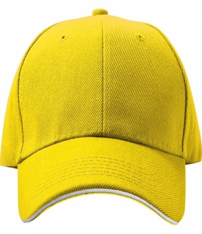 Czapka z daszkiem bawełniana 6 paneli