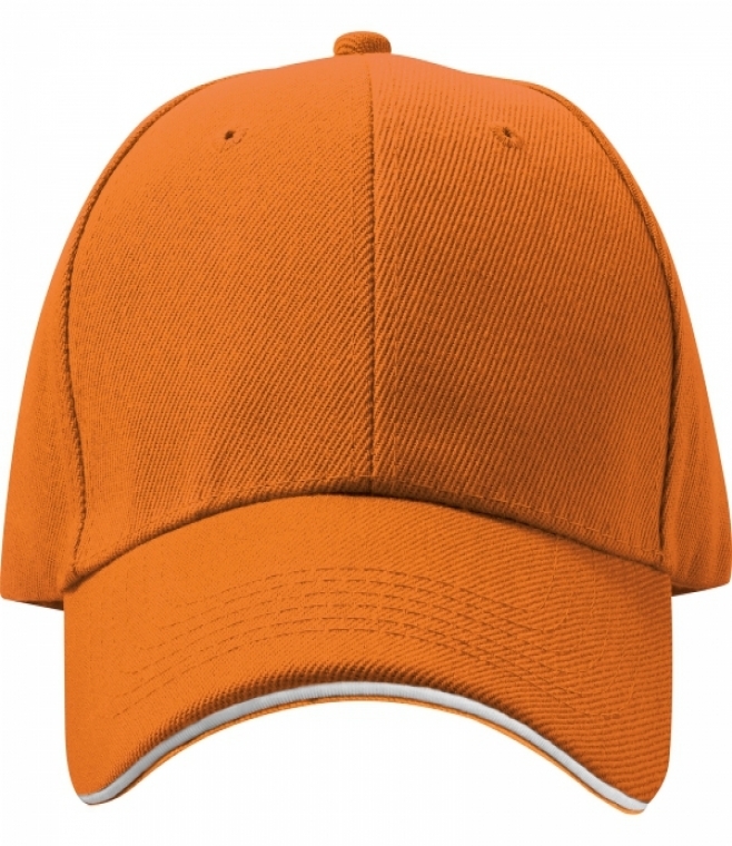 Czapka z daszkiem bawełniana 6 paneli