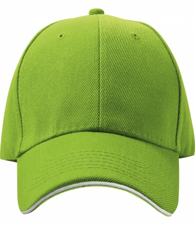 Czapka z daszkiem bawełniana 6 paneli