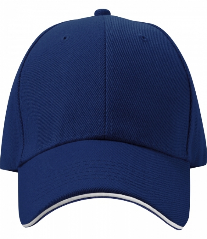 Czapka z daszkiem bawełniana 6 paneli