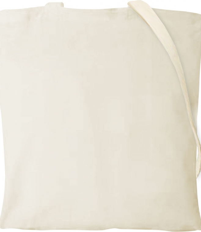 Torba bawełniana z długimi uszami 140 g/m2