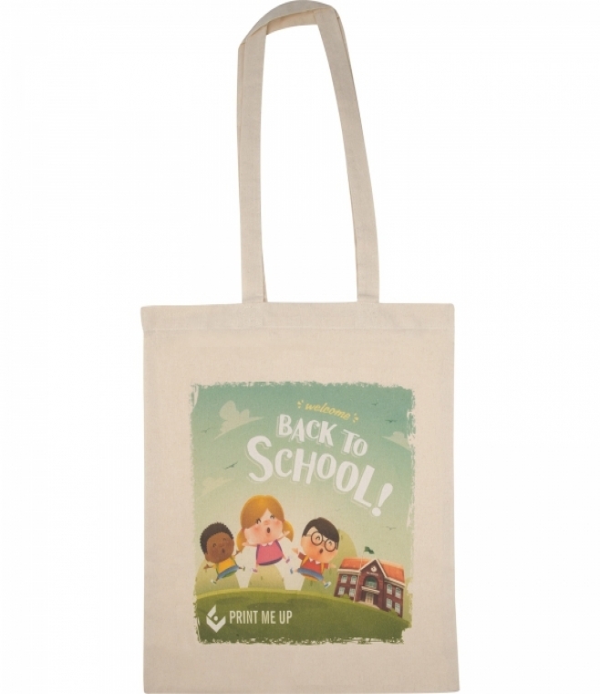 Torba bawełniana z długimi uszami 140 g/m2