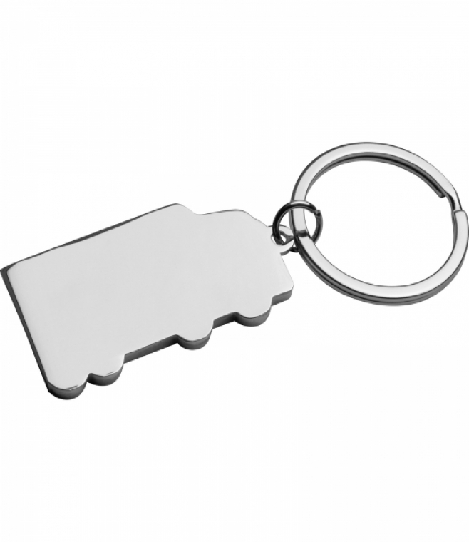 Brelok metalowy samochód