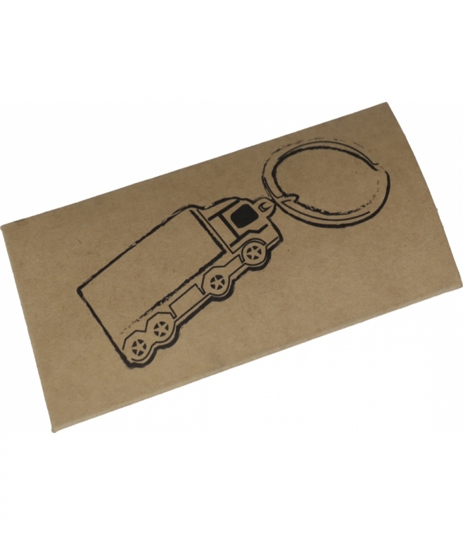 Brelok metalowy samochód