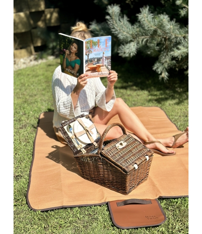 Kosz piknikowy dla 2 osób