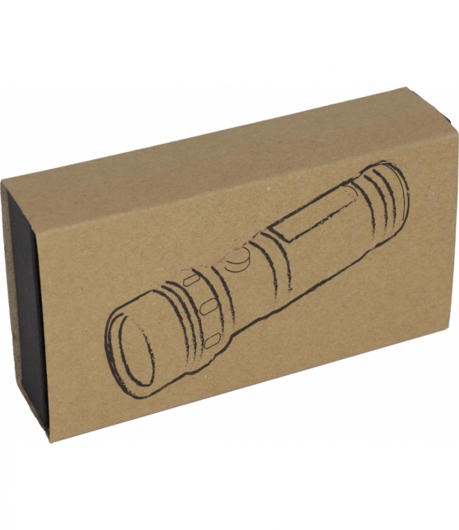 Latarka metalowa 14 LED