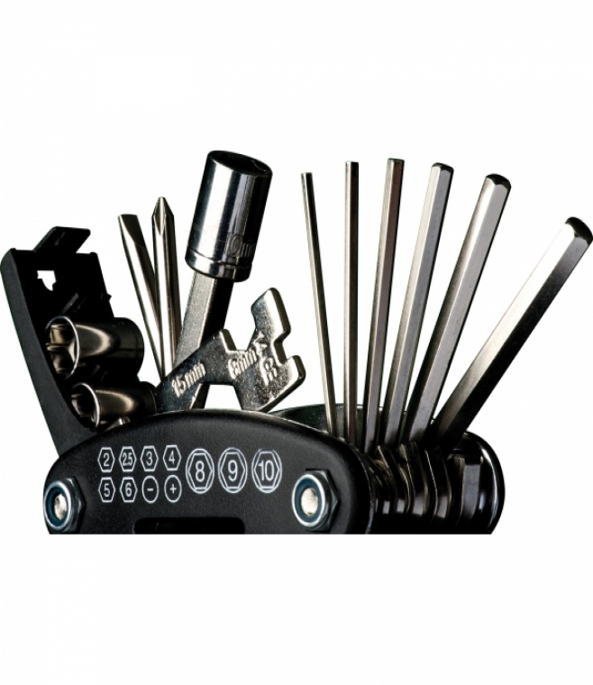 Zestaw narzędzi rowerowych