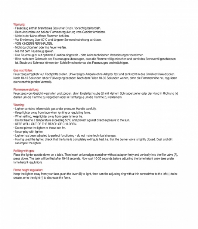 Zapalniczka plastikowa