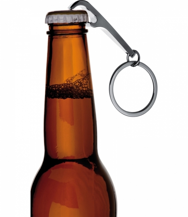 Brelok metalowy otwieracz do butelek