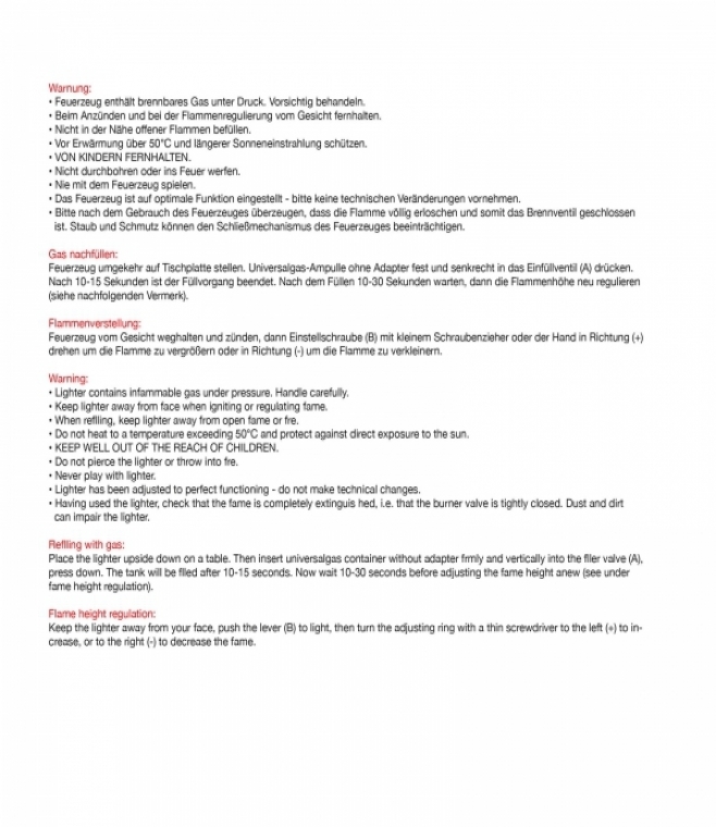 Zapalniczka plastikowa