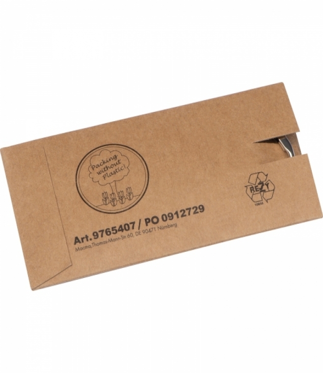 Brelok metalowy domek