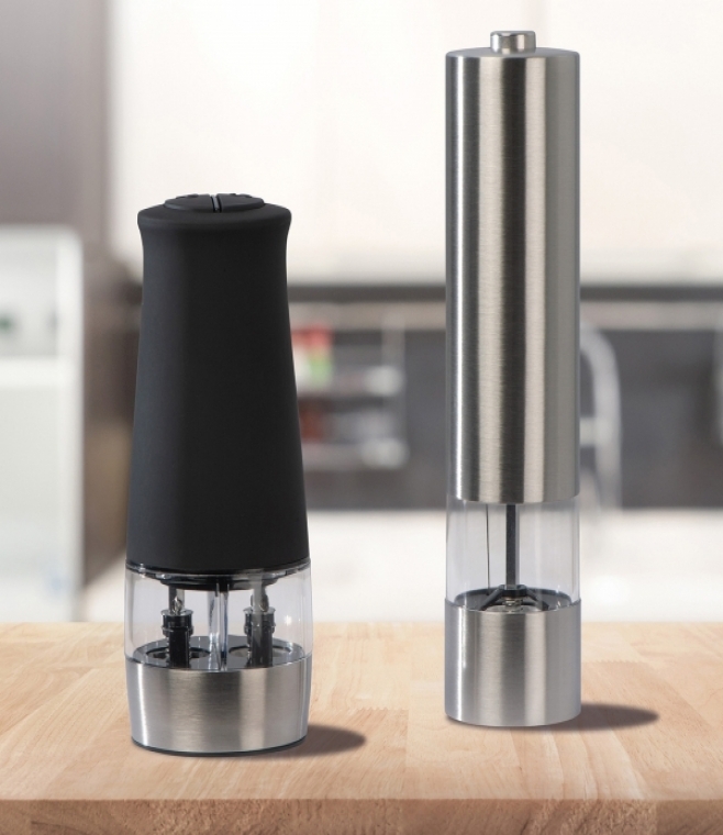 Młynek do przypraw elektryczny